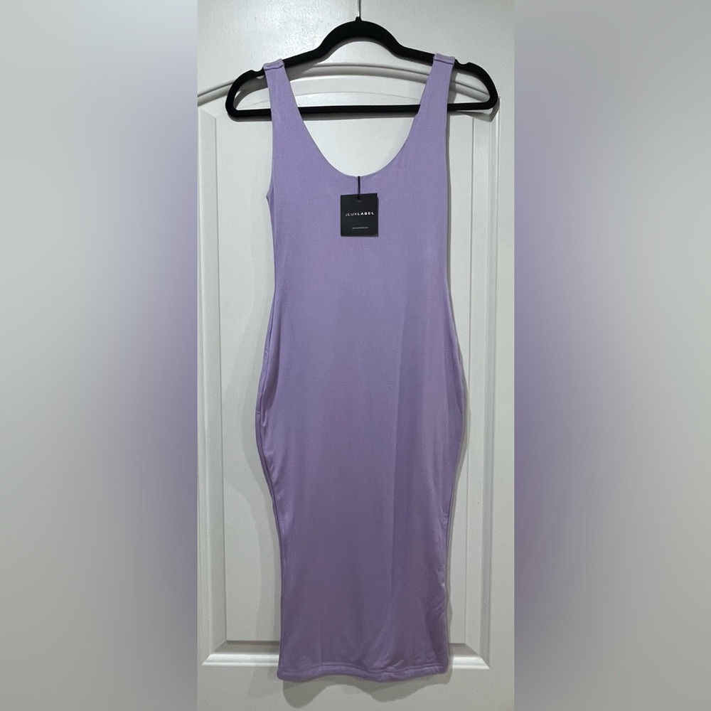 JLUXLABEL Scoop Neck Tank Dress